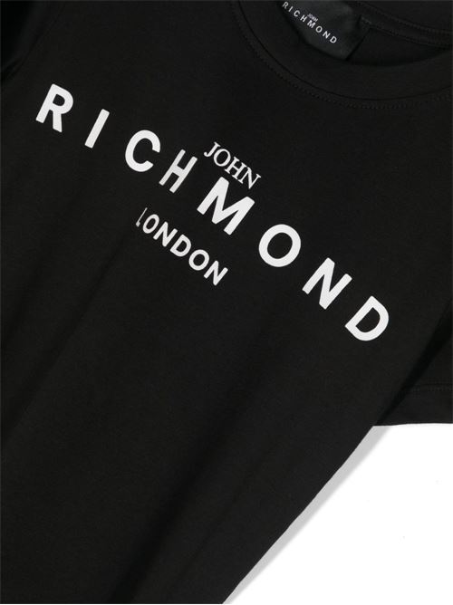 t-shirt bambino RICHMOND Junior | RBP24002TSSWBLACKWHITE